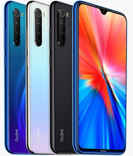 Xiaomi Redmi Note 8 2021 Global Dual SIM TD-LTE 128GB M1908C3JGG